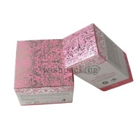 Free sample professional supplier certificates perfume cosmetic packaging box