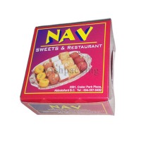 Restaurant Food / rice / snack pack carrier white board paper box