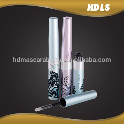 5ml painting color injecting aluminum cosmetic bottle empty eyeliner container