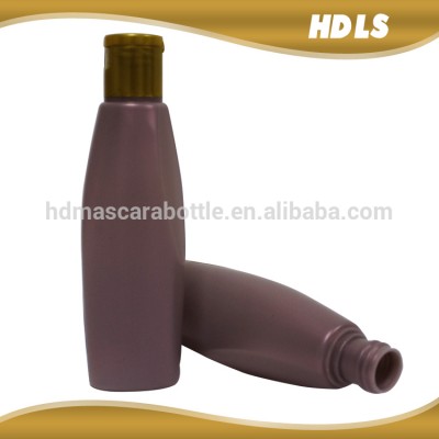 China manufacturer round 100ml pet plastic bottle for cosmetic packaging