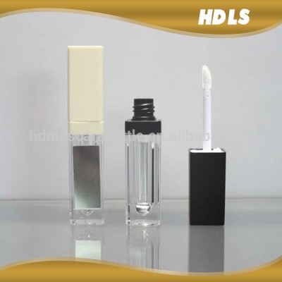 top quality private label empty lip gloss bottle custom lipstick tube packaging design