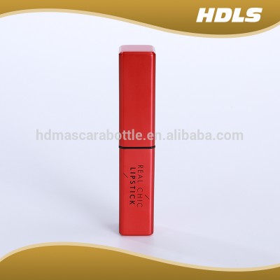 Square Aluminum lipstick with Slanted mechanism