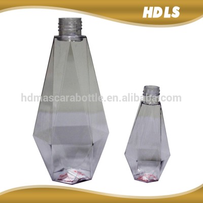 top quality different volume 60ml 300ml empty pet plastic bottle made in China