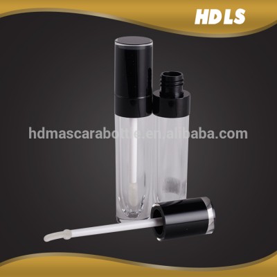 Private label custom elegance unique bottle cosmetic container empty lip gloss packaging tube