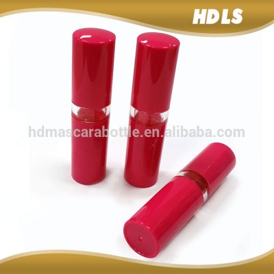 eco friendly wholesale round ABS empty lip balm container for cosmetics