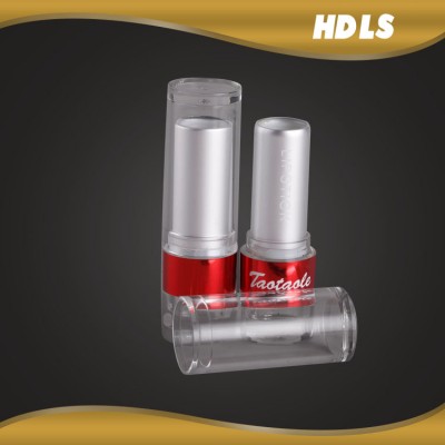 wholesale private labels waterproof empty cosmetic bottle packing plastic custom lipstick container