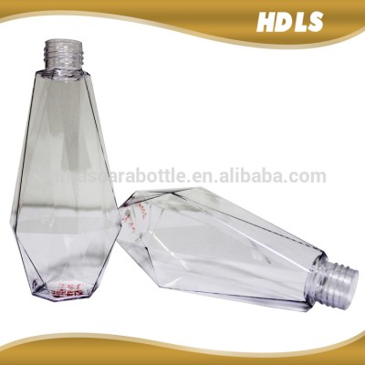 factory price different shape 100ml 200ml thick empty plastic pet bottle