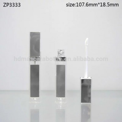 new design luxury acrylic cosmetic jar clear empty lip gloss container