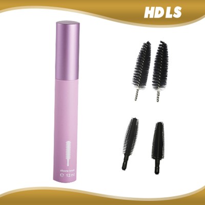 private label wholesale custom round empty eyelash mascara packaging