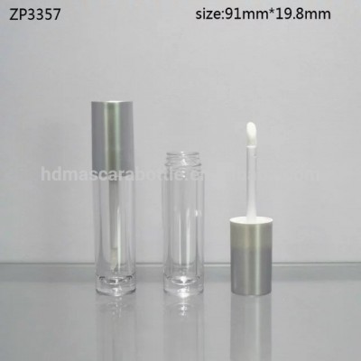 top quality mini empty lipgloss tube containers with brush applicator