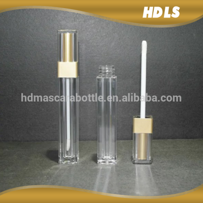 luxury design customized acrylic empty lipgloss cosmetic packaging