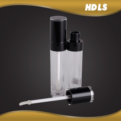 OEM customized empty plastic container cosmetic bottle packaging lip gloss tube