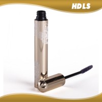 hot selling products aluminum mini case cosmetic bottle makeup container empty mascara tube with brush