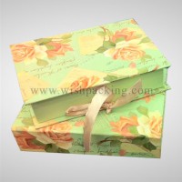 EVA plastic inner insert tray Rigid hard paper board Handmade cosmetics makeup box